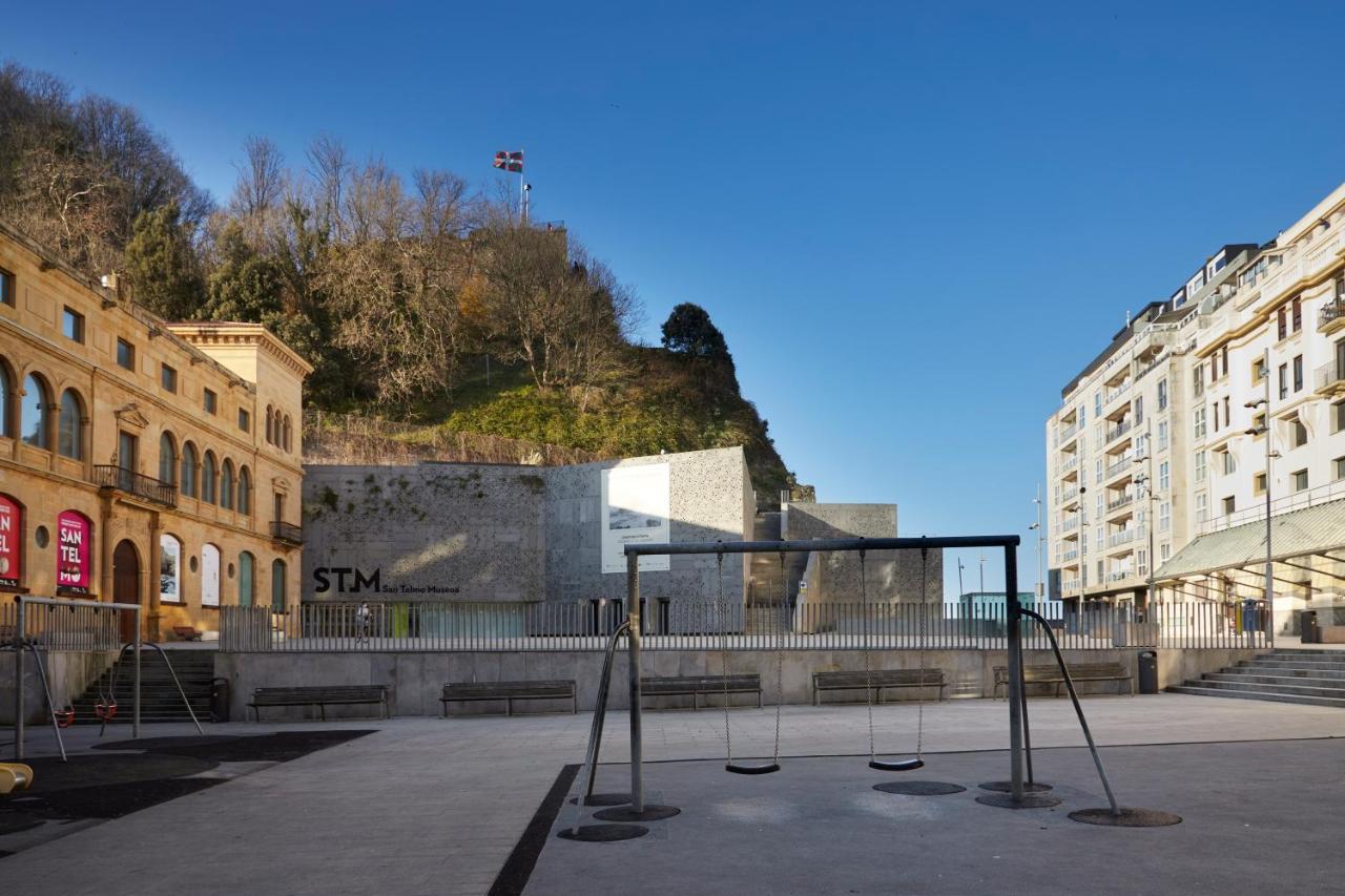 Arraun - Basque Stay ซานเซบาสเตียน ภายนอก รูปภาพ