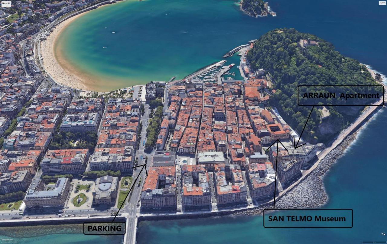 Arraun - Basque Stay ซานเซบาสเตียน ภายนอก รูปภาพ